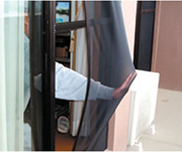 外側から設置の場合