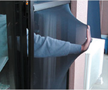 内側から設置の場合